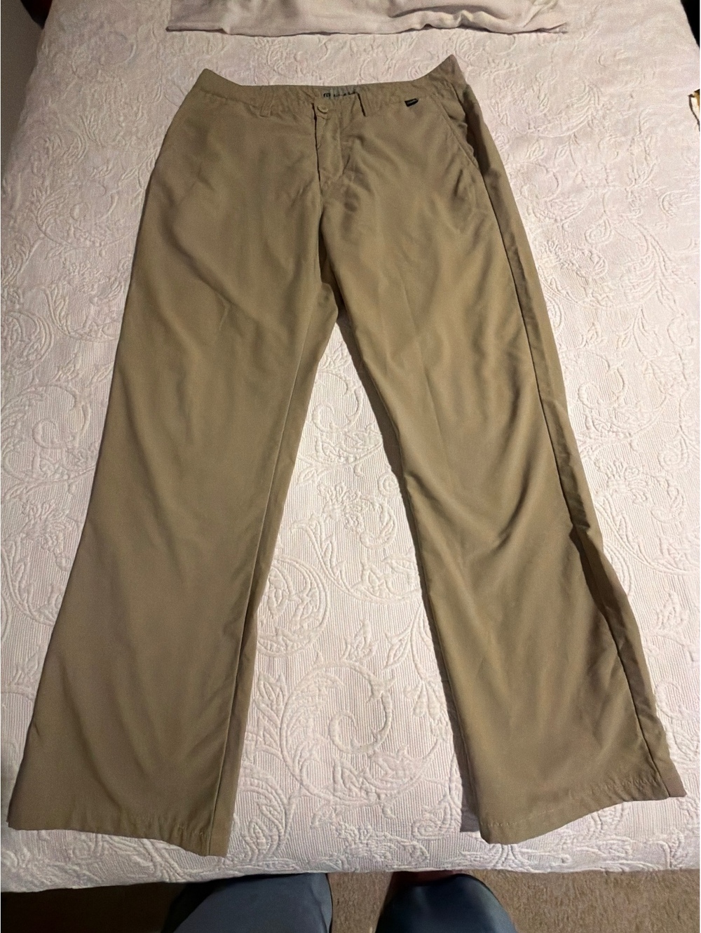Travis Mathew Men's Khaki Casual Pants Size 34